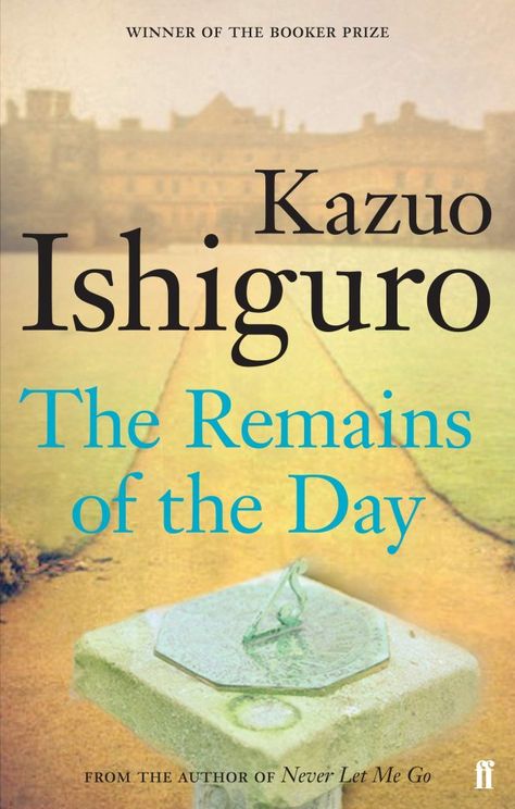 The Remains Of The Day, Remains Of The Day, Kazuo Ishiguro, Best Beach Reads, The Things They Carried, Chimamanda Ngozi Adichie, Nobel Prize In Literature, Never Let Me Go, Life Changing Books