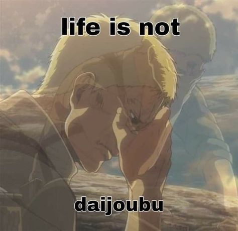 Life Is Not Daijoubu, In Conclusion Reaction Pic, Anime Reaction Images, Anime Reaction, Weird Stickers, Funny Stickman, In Conclusion, Phone Humor, Dirty Memes