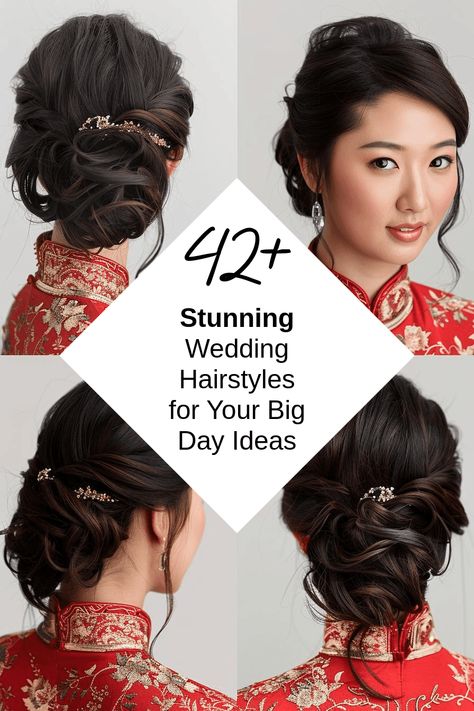 wedding hairstyles, elegant hairstyles, timeless hairstyles Updo With Curls, Relaxed Updo, Messy French Braids, Romantic Waves, High Updo, Special Event Hair, Fancy Braids, Curled Updo, Low Updo