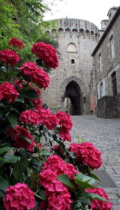 Le Port de Dinan, Brittany, France (by laura.foto on Flickr) Brittany France, Coastal Gardens, Chateau France, Normandy France, France Photos, Le Port, Beautiful Castles, Ansel Adams, French Countryside