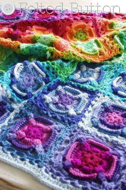 crochet blanket pattern Crocheted Rugs, Susan Carlson, Kaleidoscope Eyes, Baby Afghan Crochet Patterns, Eye Blanket, Blanket Crochet Pattern, Easy Crochet Projects, Baby Afghan Crochet, Yarn Inspiration