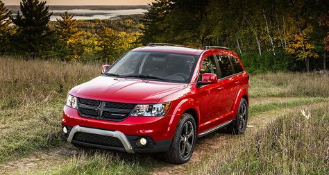 The 2016 #Dodge Journey Crossroad Plus – Affordable, Stylish Practicality Dodge Journey Camping, Cheap Suv, Lifted Dodge, Car Buying Guide, Chicago Auto Show, Suv Camping, Dodge Vehicles, Small Suv, Dodge Journey