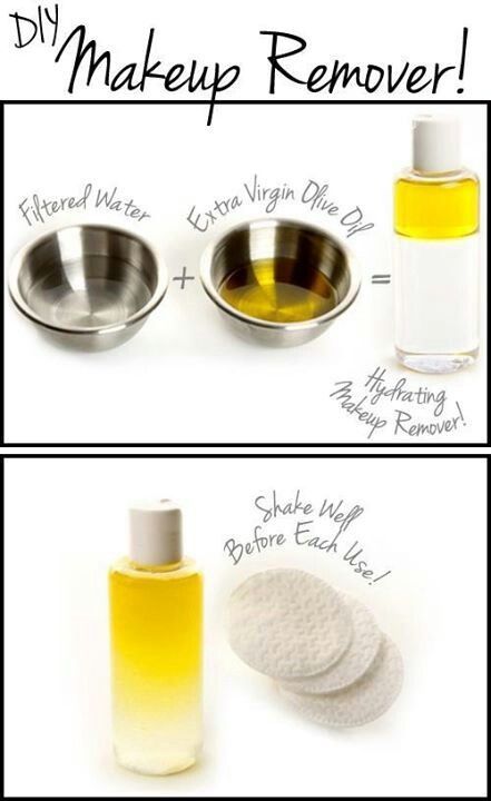 DIY Makeup Remover Pictures, Photos, and Images for Facebook, Tumblr, Pinterest, and Twitter Homemade Makeup Remover, Diy Makeup Remover, Seed Bead Tutorials, Coconut Oil Beauty, Diy Coconut Oil, Homemade Makeup, Make Makeup, Beauty Recipe, Homemade Beauty Products