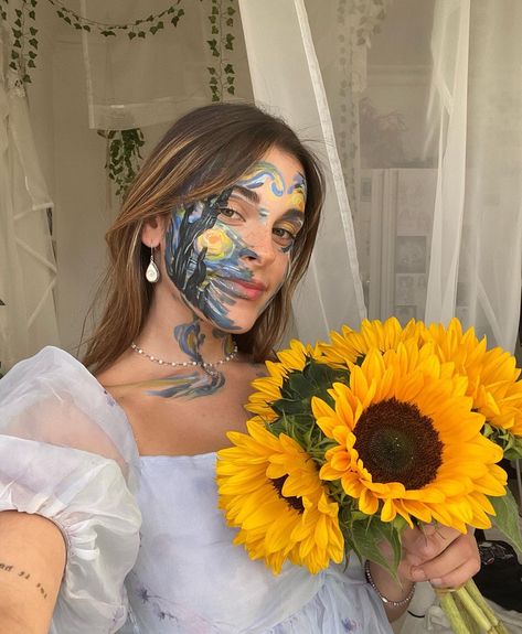 Van Gogh, Face Paint, Paint, Van