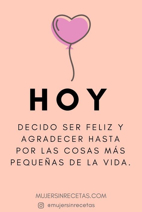 Hoy decido ser feliz y agradecer hasta por las cosas más pequeñas de la vida. #gratitud #felicidad #happiness #life #vida #motivación #frasesdemotivacion #quotes #crecimientopersonal #psicología #autoestima #fe #confianza #amor #love #blogparamujeres #mujeresfelices #happygirls #amorpropio #behappy #losbloggers #retobloggers Cuba, Reiki, Tattoo Quotes, Me Quotes, Vision Board, Affirmations, Memes, Quotes