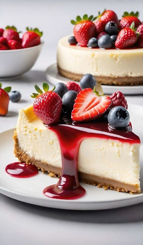 Cheesecake Aesthetic, Cheesecake Photography, Berries Pie, Outside Aesthetic, Aesthetic Exterior, Aesthetics Wallpaper, Dessert Photography, Pin Boards, Decadent Chocolate Cake