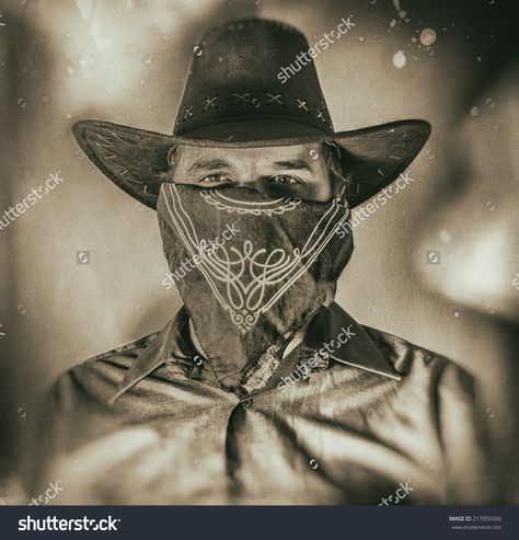 Western Bandit, Cowboy Bandit, Old West Outlaws, Evermore Era, Country Backgrounds, Western Film, Tin Man, Character Design Ideas, Game Inspiration