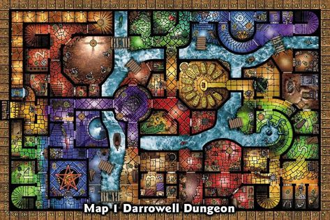 Wayward Board Game | Image | BoardGameGeek Hero Quest Board Game, Board Game Map Design, Game Iconography, Info Pamphlet, Roll20 Maps, Bord Games, Custom Board Games, Fantasy Board Games, Rpg Board Games