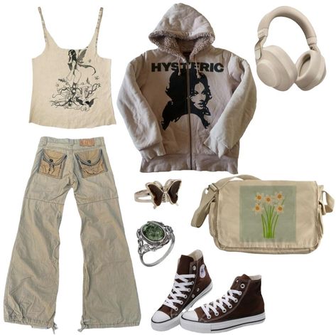 Christmas Thrift, Boty Converse, Y2k Converse, Grunge Fits, Downtown Outfits, Retro Fits, 2000s Fashion Outfits, Downtown Girl, Swaggy Outfits