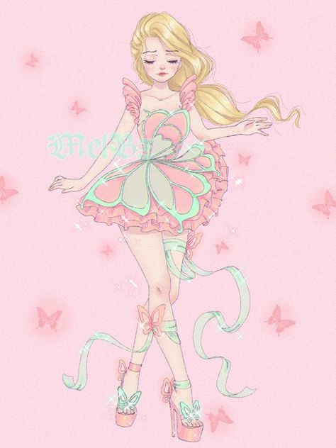 Fluttering Butterfly, Clothes Reference, Tall Person, Royale High, High Art, Random Stuff, Sewing Projects, Aurora Sleeping Beauty, Twitter Sign Up