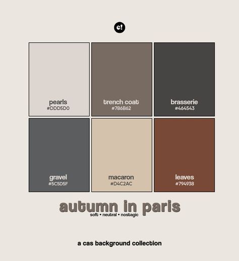 'autumn in paris'; a set of cas backgrounds. | Patreon Grey Cas Background Sims 4, Autumn Cas Background Sims 4, Sims 4 Black Cas Backgrounds, Cas Cc Sims 4 Background, Sims 4 Fall Cas Background, Sims Cas Background Cc, Sims 4 Cas Background Black, Sims Cc Cas Background, Sims 4 Cas Background Solid Color