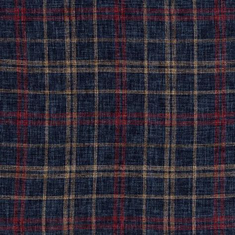 Kravet Wallpaper, Blue Theme, Tartan Fabric, Check Fabric, Fabric Houses, Blog Branding, Plaid Fabric, Blue Check, Pattern Names