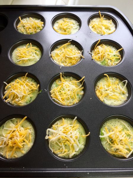 Egg Cheese Broccoli Muffin, Toddler Muffins, Broccoli Bites, Baby Muffins, Broccoli Dishes, Egg Bites Recipe, Easy Baby Food Recipes, Toddler Recipes, Toddler Breakfast