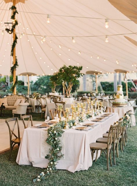 Classic Tented Wedding, Beautiful Tent Wedding, Elegant Tented Wedding, Colorado Wedding Ceremony, Wedding Under Tent Reception Ideas, Garden Wedding Tent Reception Ideas, Outside Wedding Tent Ideas, Outdoor Tented Wedding Reception, Wedding Reception In Tent