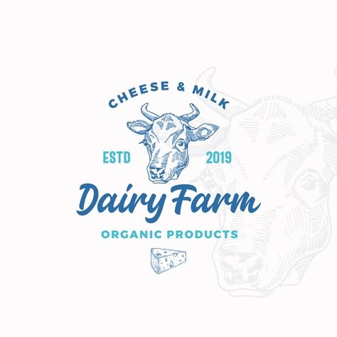 Dairy Farm Logo, Dairy Brands, Farm Cheese, Cow Logo, Stock Photos Funny, Milk Dairy, Draw Logo, Photos Funny, Cow Face