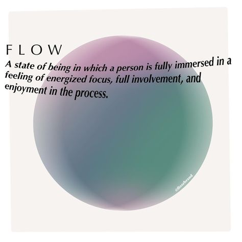 FLŌSZ’s Instagram profile post: “Flow State, also referred to as the zone.” Flow With Life, Go With The Flow Aesthetic, Worry Affirmations, Flow Aesthetic, Archery Design, Flow Quotes, Grow With The Flow, Inner Joy, Joyful Life