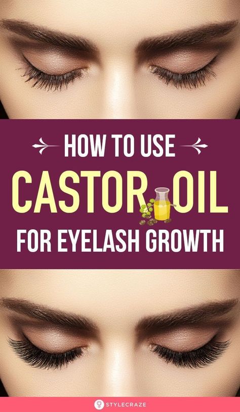 Oil For Eyelash Growth, Eyelash Growth Diy, Diy Eyelash Growth Serum, Eyelashes Longer, Grow Eyelashes, Castor Oil Uses, Castor Oil Eyelashes, Diy Serum, Castor Oil Benefits