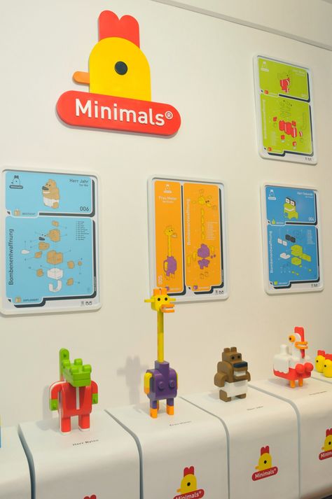 Minimals Exhibition by Sebastian Burga, via Behance Toy Packaging, Presentation, Branding, Fine Art, Toys, Art