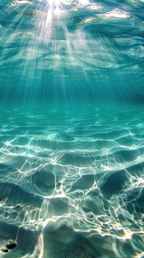 Beach Ocean Wallpaper, Aesthetic Underwater Photos, Pretty Ocean Wallpapers, Underwater Wallpaper Iphone, Beauty Background Wallpaper, Cute Ocean Wallpapers, Summer Beach Aesthetic Wallpaper, Sea Aesthetic Wallpaper, Ocean Wallpaper Iphone