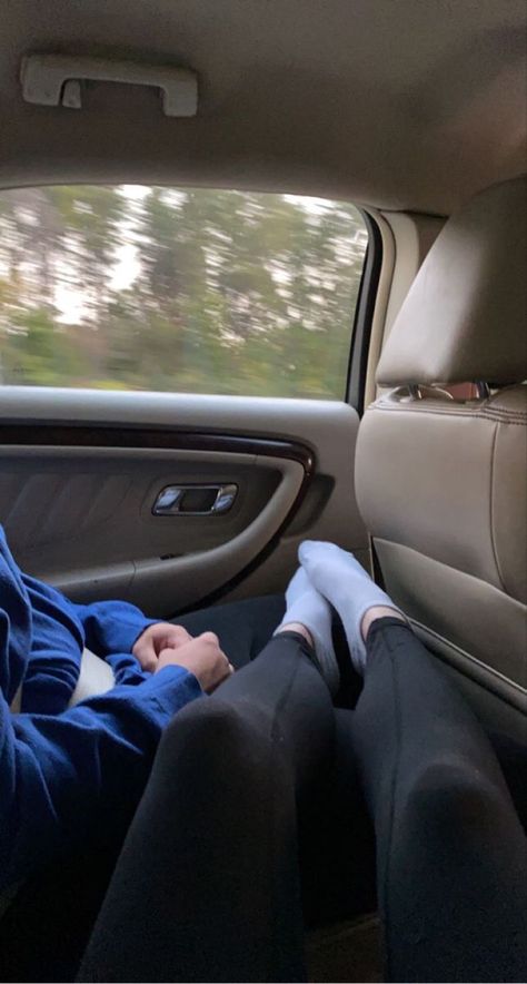 Car Trip With Boyfriend, Couples In Cars Road Trips, Bf And Gf In Car, Couple In Back Seat Of Car, Road Trips With Boyfriend, Car Road Trip Aesthetic Couple, Road Trip Couple Aesthetic, Boyfriend Road Trip, Car Cuddles Couples Backseat