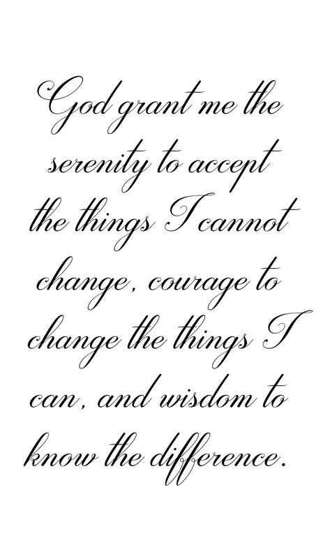 Paragraph Tattoos For Women, Paragraph Tattoo, Rib Quote Tattoos, Elemental Tattoo, Gg Tattoo, Serenity Prayer Quote, Long Quote Tattoo, Serenity Prayer Tattoo Design, Serenity Prayer Tattoo