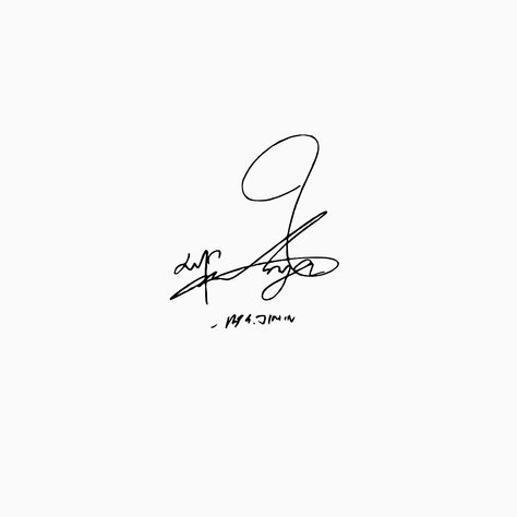 Jimin Signature, Bts Jimin, Bts, Quick Saves