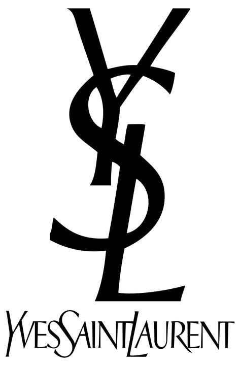 File:YSL Logo.svg - Wikipedia Free Ysl Shirt, Ysl Black And White, Ysl Tshirt, Yves Saint Laurent Logo, Yves Saint Laurent Tshirt, Louis Vuitton Iphone Wallpaper, Cricut Svg Files Free, Fashion Poster Design, Ysl Heels