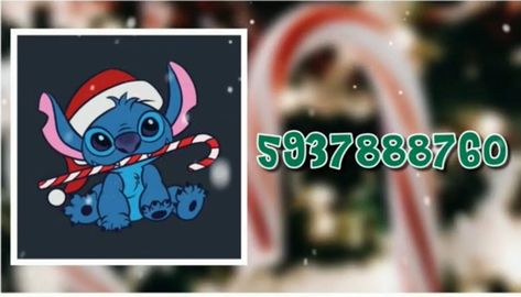 Roblox Codes Stitch, Stitch Berry Avenue Code, Bloxburg Stitch Picture Codes, Stitch Outfit Codes, Stitch Bloxburg Decal Codes, Roblox Christmas Decals, Berry Avenue Codes Stitch, Bloxburg Disney Decal Codes, Berry Avenue Codes Clothes