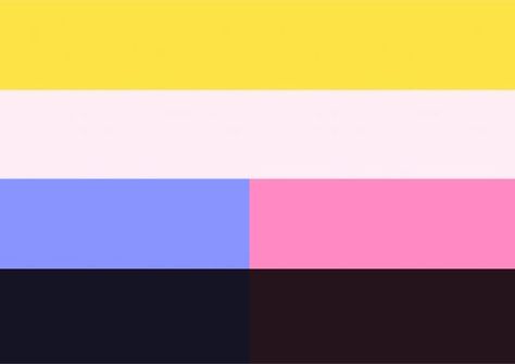 Nonbinary Flag, Gender Flags, Us Flag, Pride Flags, Umbrella, Flag, Memes