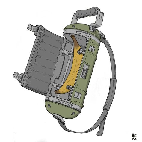 Sci Fi Tools Concept Art, Sci Fi Props, Props Concept, Props Art, Arte Robot, Arte Cyberpunk, Cyberpunk Art, Prop Design, Futuristic Technology