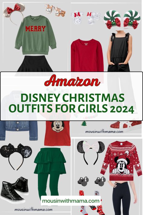 Are you taking your little princess to Disney World for Christmas? Want her to be adorable and comfortable? Check out this article where you will find cute Disney Christmas outfit ideas that are conveniently available from Amazon. 

Disney Outfits Girls | Disney Christmas Outfits 2024 | Disney Christmas Outfits Ideas | Disney Outfits for Girls Disney Christmas Dress, Disney Parks Christmas Outfits, Disney In December Outfits What To Wear, Disney Outfit December, Disneybound Winter Outfits, Disneyland Christmas Outfits Women, Disney Outfits Women December, Disney On Ice Outfit For Mom, Christmas At Disney World Outfits