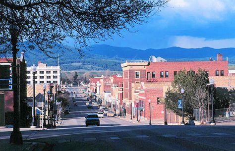 We lived in Lewistown, Montana when dad was there building the ''Missile Sites'' for the Boeing Co. in the early 1960's. Lewistown is a wonderful little town 125 miles south of Great Falls, Montana. Lewistown Montana, Travel Montana, Great Falls Montana, Montana Homes, Missoula Montana, Big Town, Big Sky Country, Native American Heritage, Great Falls