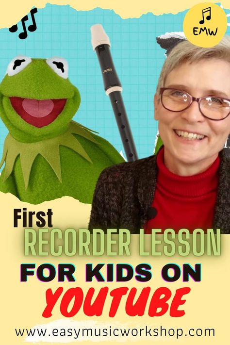 Music Lessons For Kids, Teaching Recorder, Recorder Lessons, Music Workshop, Substitute Teacher, Lesson 1, Teacher Worksheets, We Are Back, Time Saver