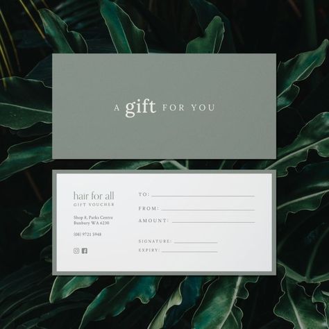 Gift Vouchers Design, Gift Card Design Voucher, Vouchers Design, Voucher Card Design, Gift Voucher Design Ideas, Gift Card Design Ideas, Voucher Design Ideas, Website Launch Idea, Event Badge Design