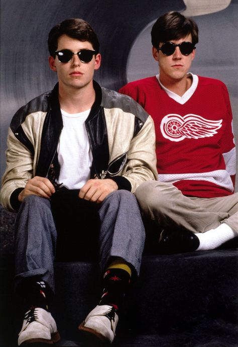 Movie Duos, 80’s Aesthetic, Ferris Bueller's Day Off, Life Moves Pretty Fast, Matthew Broderick, Ferris Bueller, I Love Cinema, Teen Movies, 90s Movies