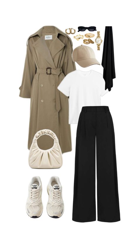 #fall #autumn #outfit #falloutfit #outfitinspo #wardrobe #hijabi #inspiration #colorcombinations #modest #modestfit #modestoutfits #fallmodest Autumn Outfits, Hijab Outfit, Outfit Inspo Hijabi, Future Style, Outfit Inspo Fall, Fall Outfit, Cream Color, Color Combinations, Fall Outfits