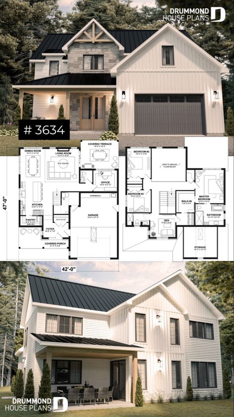 Houses With Blueprints, Sims Two Story House Floor Plans, Cute House Blueprint, Two Story House Blueprints, Houses And Layouts, Small Floor Plans 2 Story, House With Blueprints, Bloxburg House Ideas 2 Floor Layout Family Home, Big Family House Layout