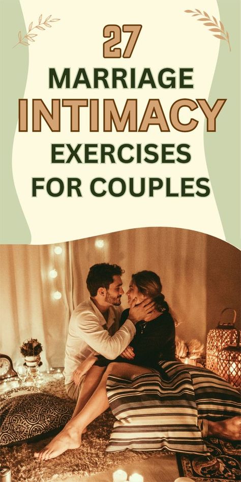 Learn how to reconnect, reignite passion, and deepen your bond with these marriage intimacy exercises. Simple, yet powerful, ways to bring back the spark in your relationship. Ways To Help Your Marriage, Importance Of Time In Relationship, Activities To Strengthen Marriage, Ways For Couples To Reconnect, Passion In Marriage, Date Ideas To Reconnect, Ways To Reconnect With Your Spouse, Ways To Improve Your Marriage, How To Rekindle Your Marriage Passion