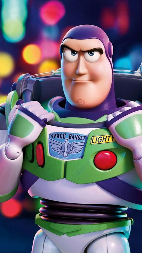 #cartoon #buzzlightyear #buzz #toystory Buzz Light Year Wallpaper, Buzzlight Year Wallpaper, Wallpaper Buzz Lightyear, Disney Pixar Wallpaper, Buzz Lightyear Wallpaper, Buzz Lightyear Art, Buzz Lightyear Drawing, Boss Light Year, Wallpaper Toy Story