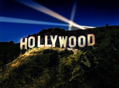 La Hollywood Aesthetic, Hollywood Night Aesthetic, Hollywood Astethic, Acting Astethic, Hollywood Sign Aesthetic, Hollywood Sign At Night, Hollywood Background, Hollywood Sign Pictures, Los Angeles Hollywood Sign