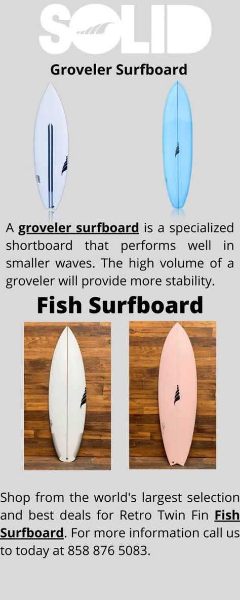 A groveler surfboard is a specialized shortboard that performs well in the smaller waves. The high volume of a groveler will provide more stability. Visit NOW! Egg Surfboard, Surfboard Shop, Fish Surfboard, Custom Surfboards, Longboards, Cafe Racer, Surfboard, High Performance, San Diego