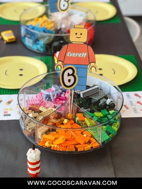 Lego party decorations