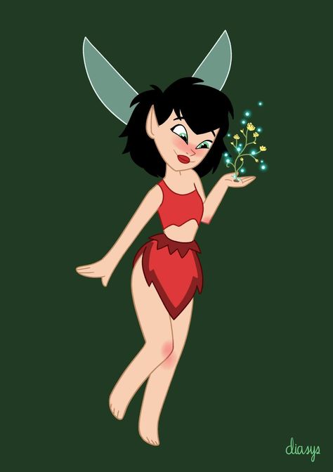 Batty Ferngully, Crysta Ferngully Costume, Batty Ferngully Tattoo, Ferngully Crysta And Pips, Ferngully Crysta Fanart, Animated Movies Characters, Lucky Duck, Movie Characters, Animated Movies