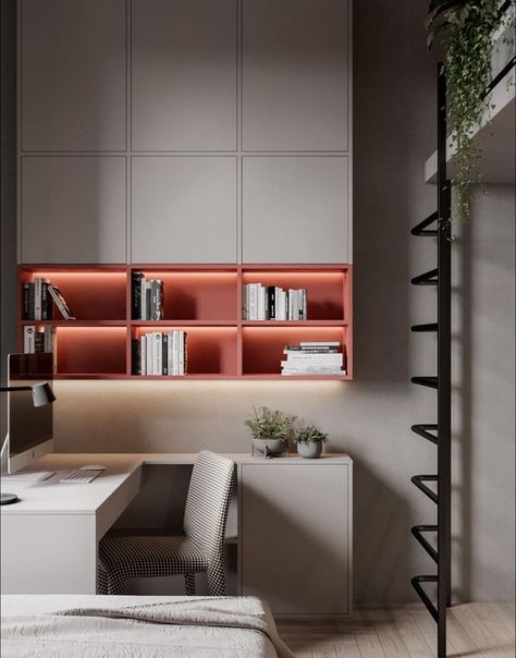 Milano Apartment, Character Preferences, Study Table Designs, Desain Pantry, Study Room Design, Kids Interior Room, Kids Interior, Study Table, Kids Room Design