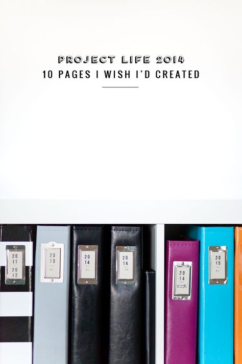 10 Project Life Pages I Wish I'd Created | Big City Quiet | Bloglovin Becky Higgins Project Life, Pocket Page Scrapbooking, Project Life Scrapbook, Project Life Album, Project Life Layouts, Project Life Cards, Pocket Scrapbooking, Memory Scrapbook, Smash Book