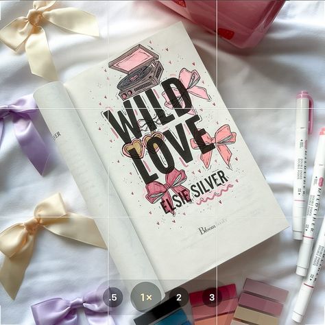 🤍✨ — wild love by elsie silver | rating: 3.5✨ — ✨🎀 thank you so much @read_bloom for sending me an early copy of this book. I read this last month but just now decided to finally review this one. honestly I just wanted to share my little doodles for the title page 🤭. this one wasn’t my favorite elsie silver book but I still enjoyed it. it was a cute friends to lovers small town romance with best friends little sister but other than that there was nothing super special or interesting that sto... Elsie Silver, Friends To Lovers, Small Town Romance, Wild Love, Book Annotation, Little Doodles, Just Now, Title Page, Cute Friends