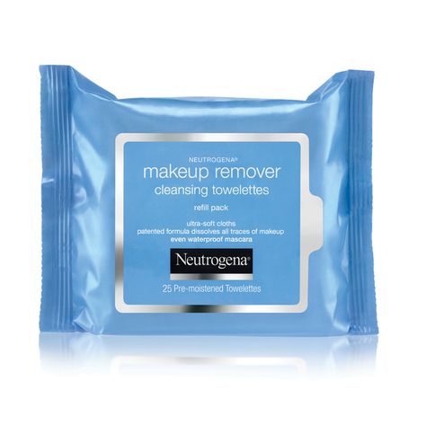 NEUTROGENA Makeup Remover Cleansing Towelettes Refill Pack Fragrance Free Makeup, Neutrogena Makeup Remover, Best Makeup Remover, Neutrogena Makeup, Makeup Wipes, Makeup Remover Wipes, Top Makeup Products, Cleansing Wipes, 4c Hair