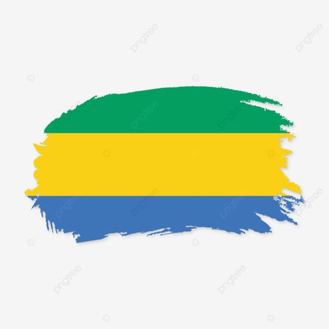 gabon national vector flag with transparent gabon gabon flag gabon national flags brush stroke png Gabon Flag, National Flags, Png Transparent Background, National Flag, Png Transparent, Brush Strokes, Vector File, Graphic Resources, Transparent Background