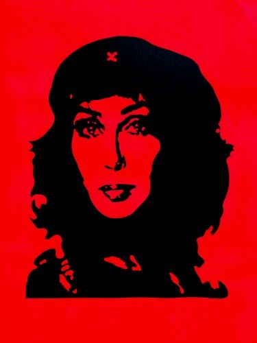 Cher Guevara Iconic Posters, Horror Poster, Banksy Art, Saatchi Gallery, Stencil Art, Mirror Art, Art Club, Banksy, Vintage Posters