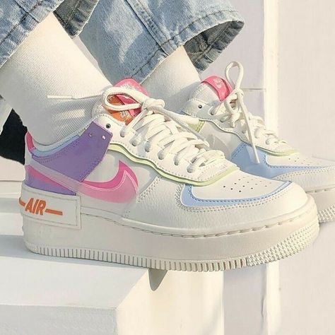 Outfit Nike Air Force, Outfit Nike, Nike Air Force 1 Shadow, Air Force 1 Shadow, Nike Shoes Air Force, Dr Shoes, Jordan Shoes Girls, Custom Nike Shoes, Nike Air Shoes